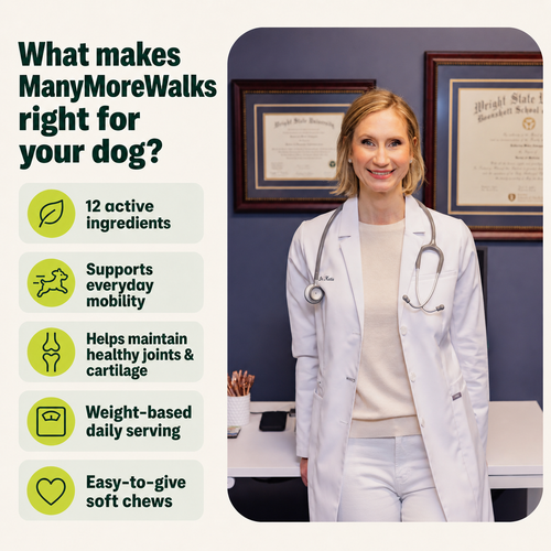 ManyMoreWalks - Hip & Joint Soft Chews